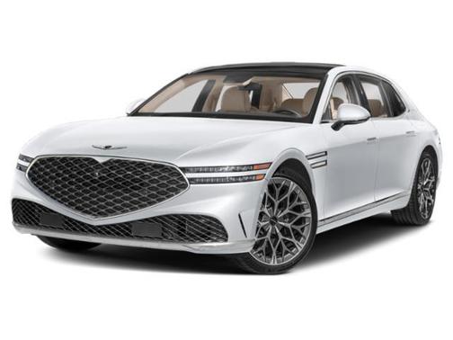 Uyuni White 2023 Genesis G90 3.5T e-SC