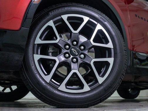 Radiant Red 2023 Chevrolet Blazer RS