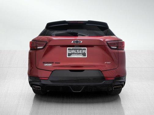 Radiant Red 2023 Chevrolet Blazer RS