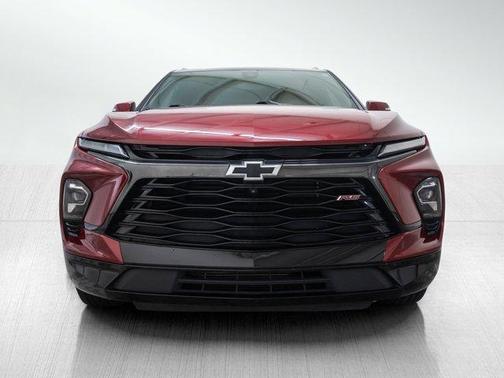Radiant Red 2023 Chevrolet Blazer RS