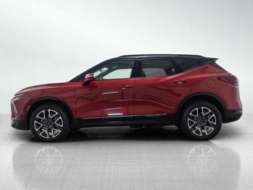 Radiant Red 2023 Chevrolet Blazer RS