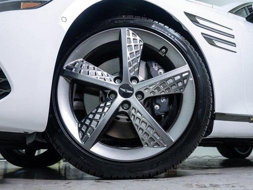 2025 Genesis G80 3.5T Sport Prestige