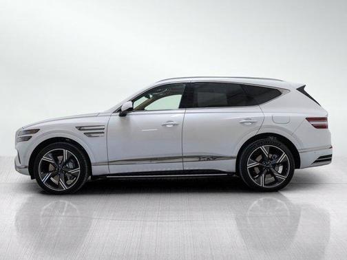 Alta White 2026 Genesis GV80 3.5T Prestige