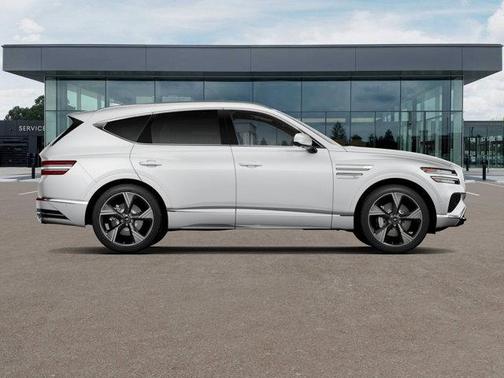 Alta White 2026 Genesis GV80 3.5T Prestige