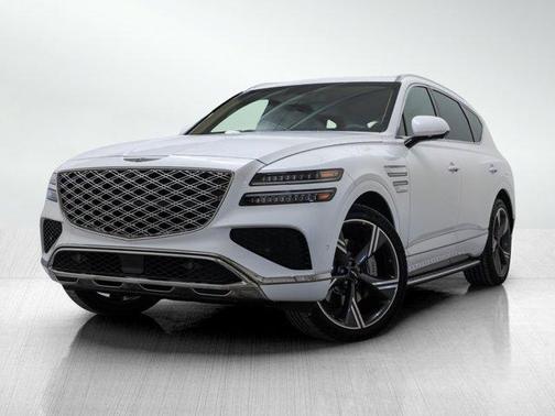 Alta White 2026 Genesis GV80 3.5T Prestige