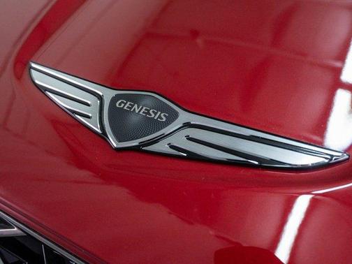 Red 2026 Genesis GV70 2.5T Sport Prestige