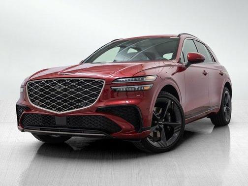 Red 2026 Genesis GV70 2.5T Sport Prestige