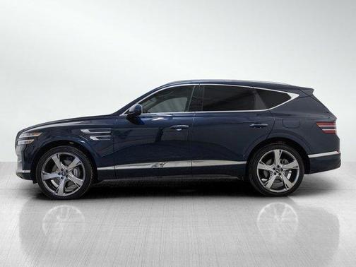 Adriatic Blue 2023 Genesis GV80 3.5T