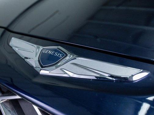 Adriatic Blue 2023 Genesis GV80 3.5T