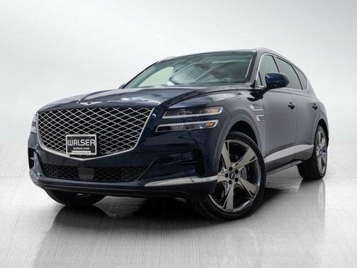 Adriatic Blue 2023 Genesis GV80 3.5T