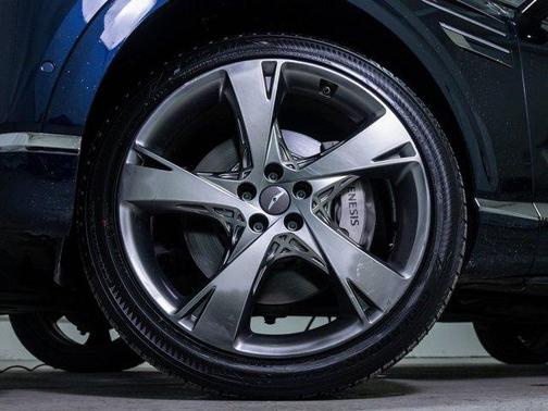 Adriatic Blue 2023 Genesis GV80 3.5T
