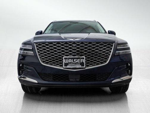 Adriatic Blue 2023 Genesis GV80 3.5T