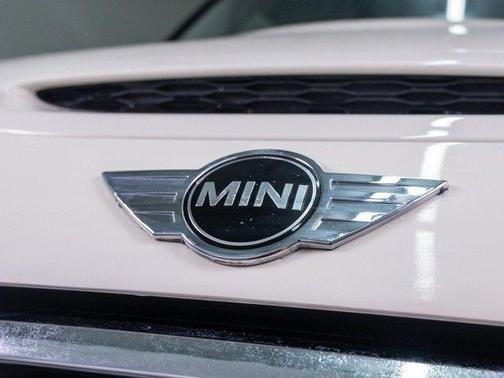 Pepper White 2015 MINI Hardtop Cooper S