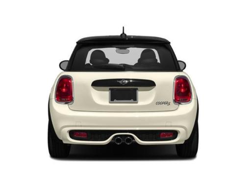 Pepper White 2015 MINI Hardtop Cooper S