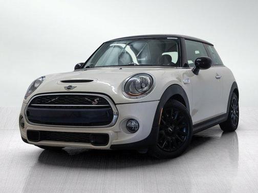 Pepper White 2015 MINI Hardtop Cooper S