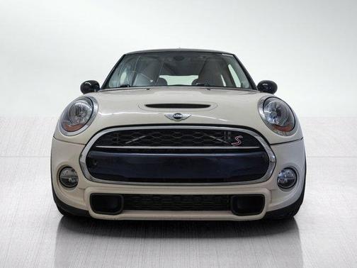 Pepper White 2015 MINI Hardtop Cooper S