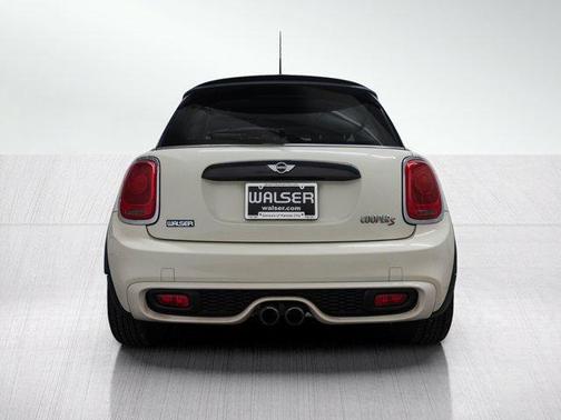 Pepper White 2015 MINI Hardtop Cooper S
