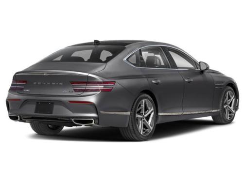 Makalu Gray 2024 Genesis G80 3.5T Sport