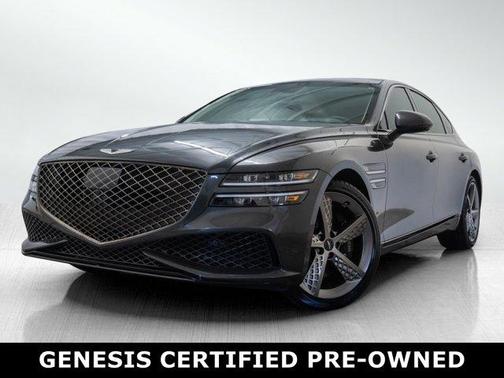 Makalu Gray 2024 Genesis G80 3.5T Sport