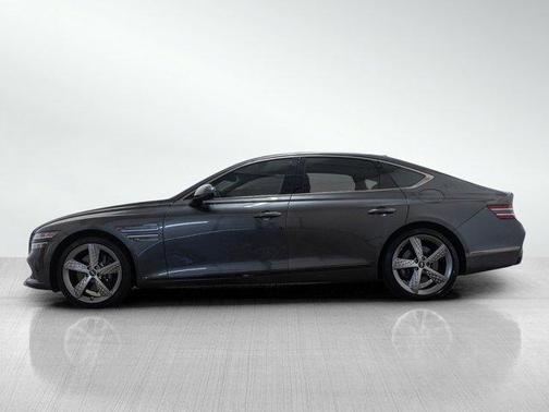 Makalu Gray 2024 Genesis G80 3.5T Sport