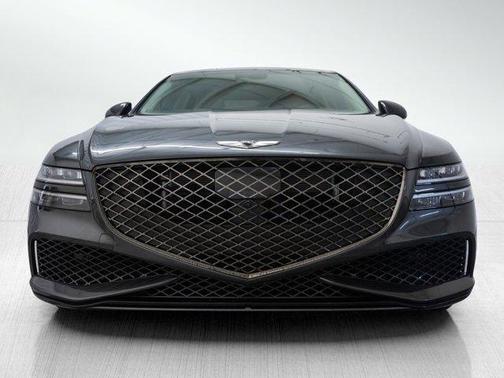 Makalu Gray 2024 Genesis G80 3.5T Sport