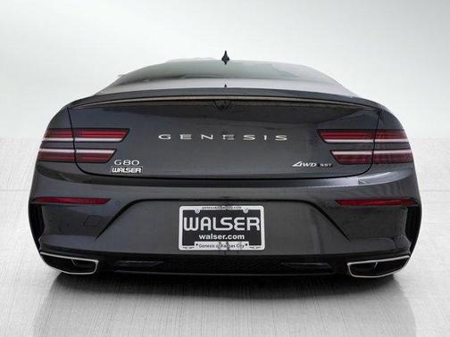 Makalu Gray 2024 Genesis G80 3.5T Sport