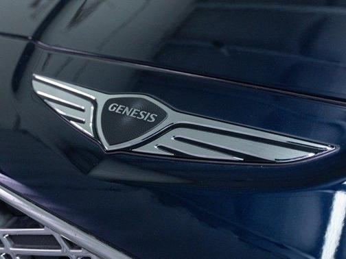 Capri Blue 2026 Genesis GV80 2.5T Prestige