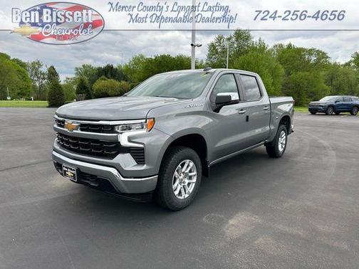 Sterling Gray Metallic 2026 Chevrolet Silverado 1500 LT
