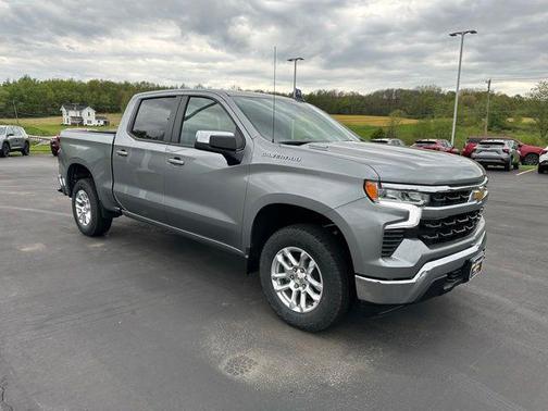 Sterling Gray Metallic 2026 Chevrolet Silverado 1500 LT