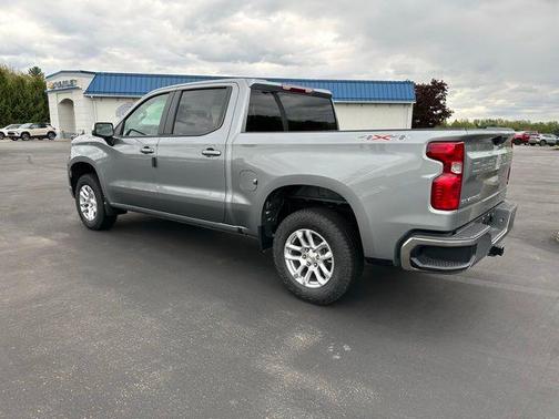 Sterling Gray Metallic 2026 Chevrolet Silverado 1500 LT