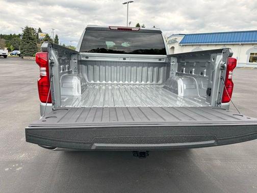 Sterling Gray Metallic 2026 Chevrolet Silverado 1500 LT