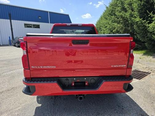 2019 Chevrolet Silverado 1500 Custom