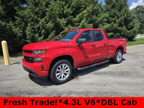 2019 Chevrolet Silverado 1500 Custom