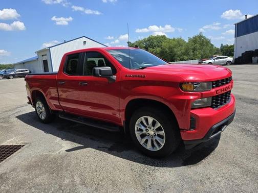 2019 Chevrolet Silverado 1500 Custom