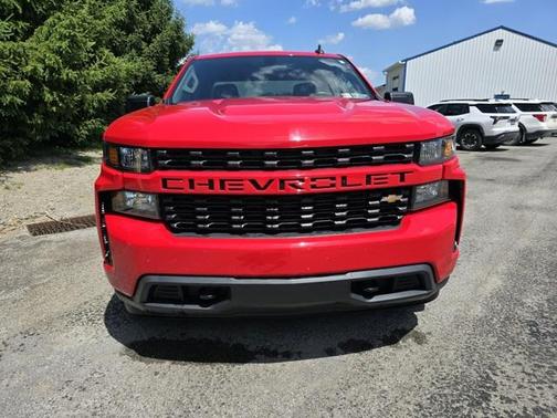 2019 Chevrolet Silverado 1500 Custom