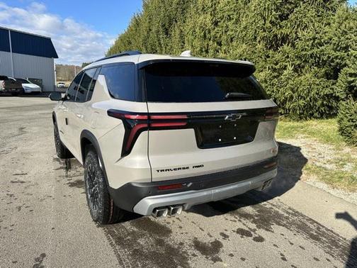 2026 Chevrolet Traverse AWD Z71