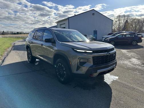 2026 Chevrolet Traverse AWD Z71