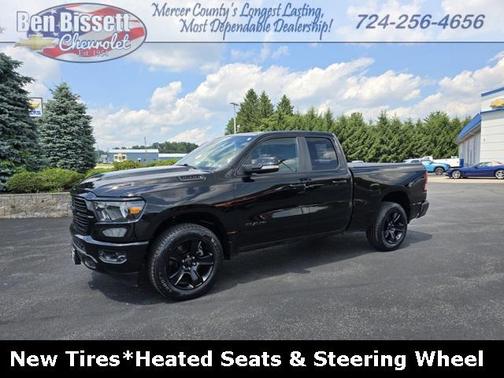 2021 RAM 1500 Big Horn/Lone Star