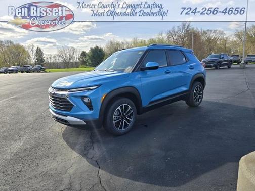 2025 Chevrolet Trailblazer LT