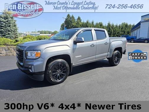 2022 GMC Canyon Elevation