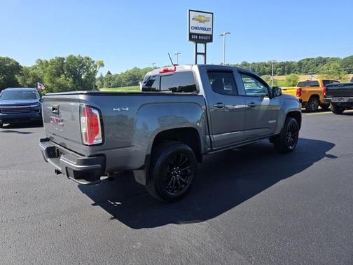2022 GMC Canyon Elevation