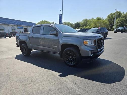 2022 GMC Canyon Elevation