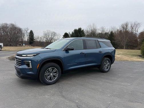 Lakeshore Blue Metallic 2026 Chevrolet Traverse LT