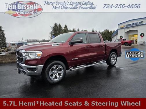 2021 RAM 1500 Big Horn/Lone Star