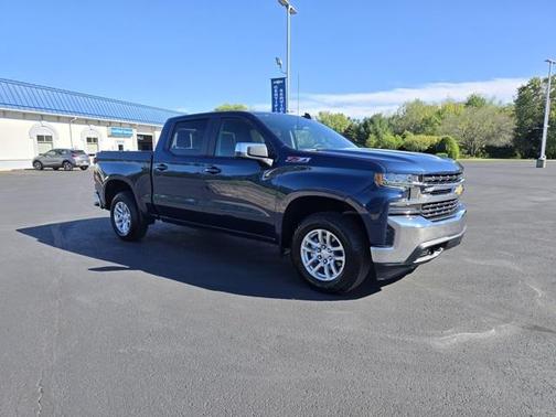 2022 Chevrolet Silverado 1500 LT