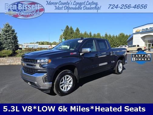 2022 Chevrolet Silverado 1500 LT