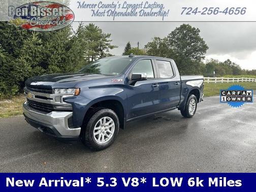 2022 Chevrolet Silverado 1500 LT