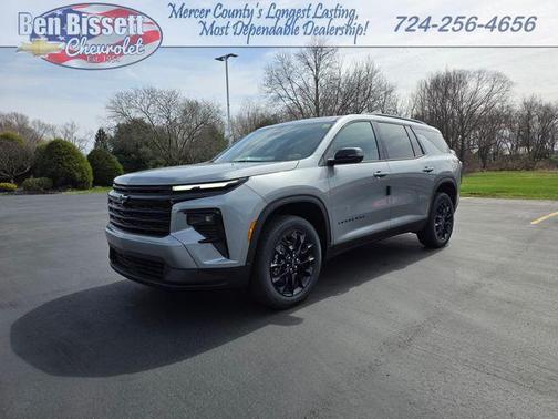 Sterling Gray Metallic 2026 Chevrolet Traverse LT