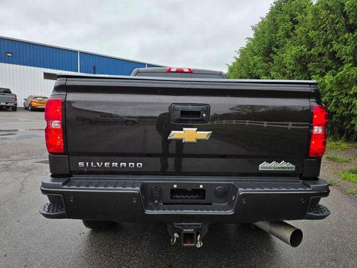 Havana Metallic 2018 Chevrolet Silverado 2500 High Country