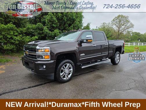 Havana Metallic 2018 Chevrolet Silverado 2500 High Country
